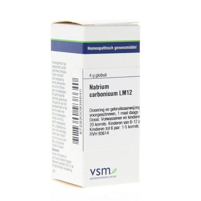 Natrium carbonicum LM12 4 Gram