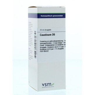 VSM VSM Causticum D6 20 Milliliter