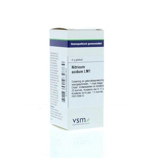 VSM Nitricum acidum LM1 4 Gram