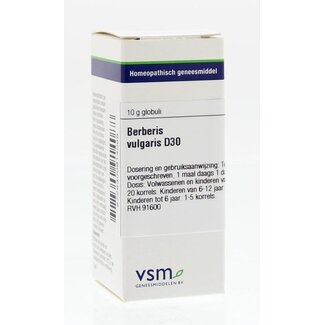 VSM VSM Berberis vulgaris D30 10 Gram