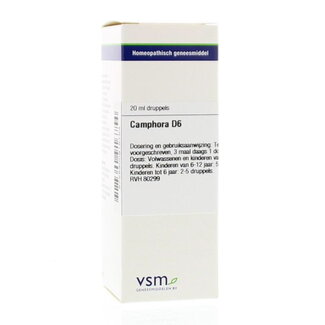 VSM Camphora D6 20 Milliliter