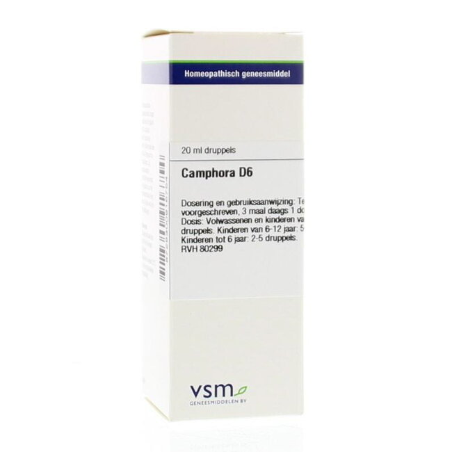 Camphora D6 20 Milliliter