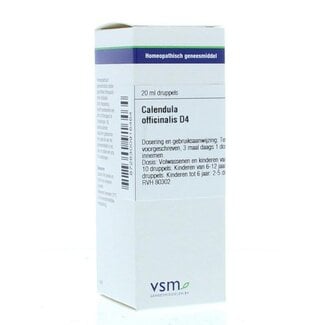 VSM Calendula officinalis D4 20 Milliliter