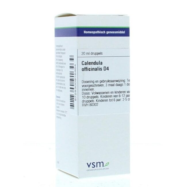 Calendula officinalis D4 20 Milliliter