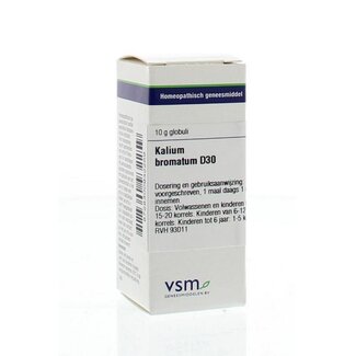 VSM Kalium bromatum D30 10 Gram