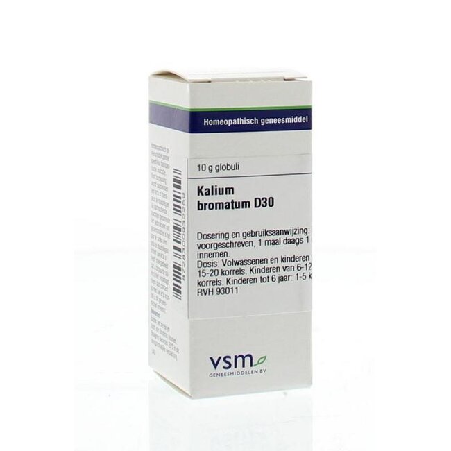 Kalium bromatum D30 10 Gram