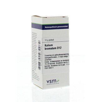 VSM Kalium bromatum D12 10 Gram