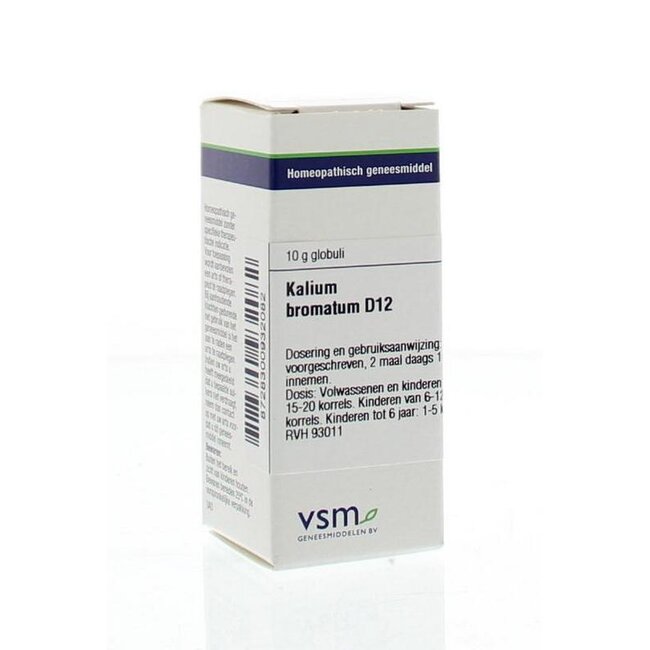 Kalium bromatum D12 10 Gram