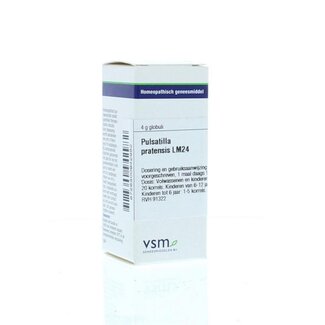 VSM Pulsatilla pratensis LM24 4 Gram