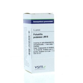 VSM Pulsatilla pratensis LM18 4 Gram