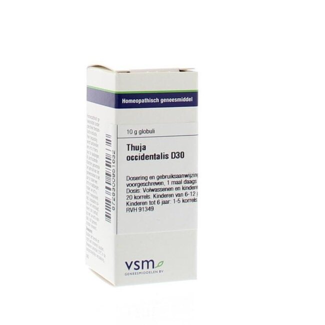 VSM Thuja occidentalis D30 10 Gram