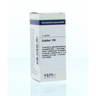 VSM VSM Sulphur 12K 4 g