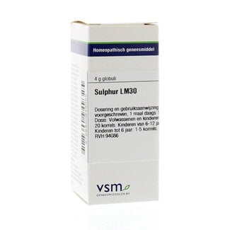 VSM Sulphur LM30 4 Gram