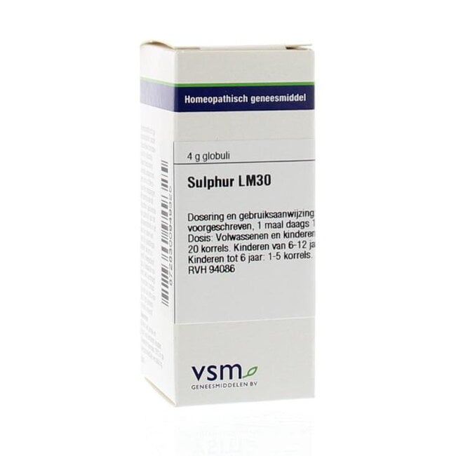 Sulphur LM30 4 Gram