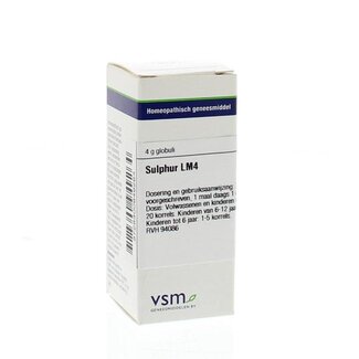 VSM VSM Sulphur LM4 4 g