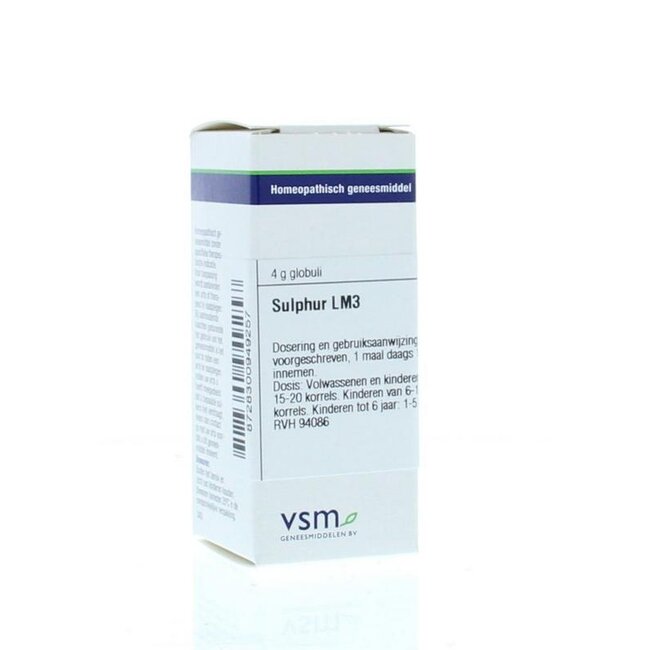 Sulphur LM3 4 Gram