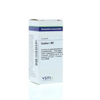 VSM Sulphur LM2 4 Gram