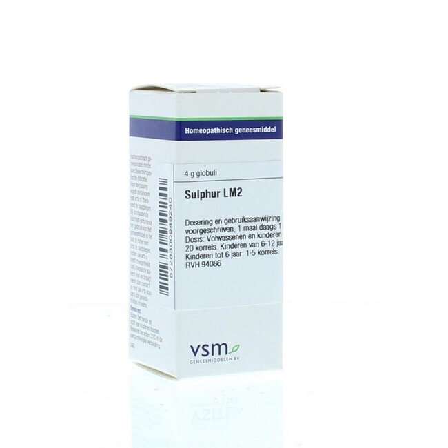 Sulphur LM2 4 Gram