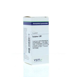 VSM Sulphur LM1 4 Gram