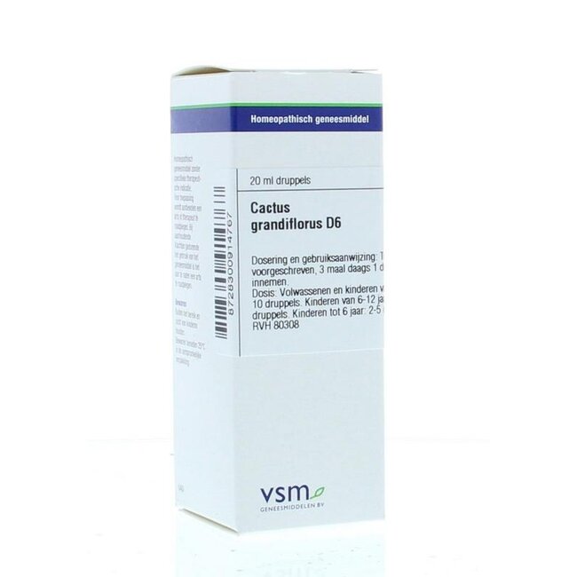 Cactus grandiflorus D6 20 Milliliter