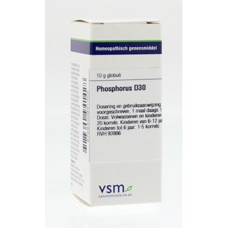 VSM Phosphorus D30 10 Gram