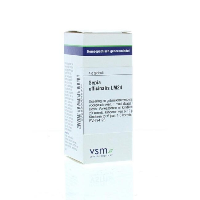 Sepia officinalis LM24 4 Gram