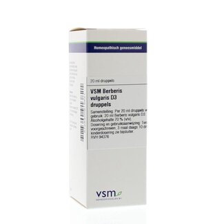 VSM Berberis vulgaris D3 20 Milliliter