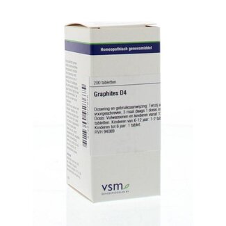 VSM Graphites D4 200 Tabletten