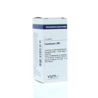 VSM VSM Causticum LM1 4 Gram