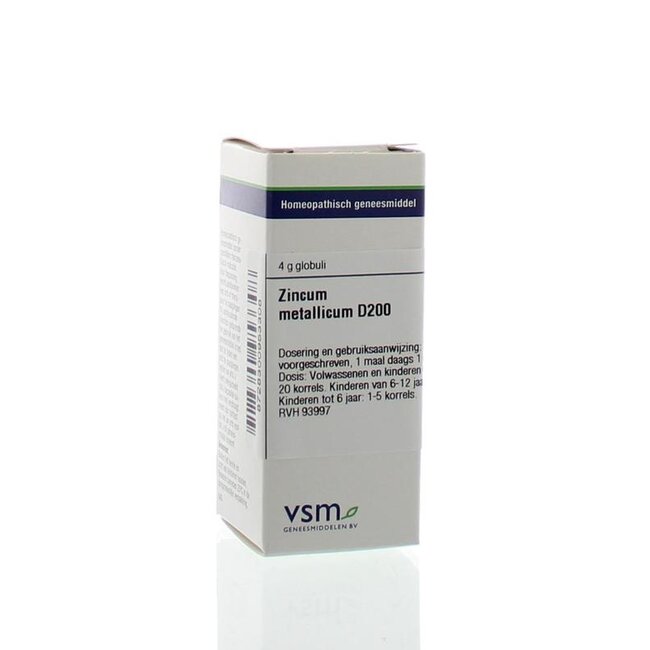 Zincum metallicum D200 4 Gram