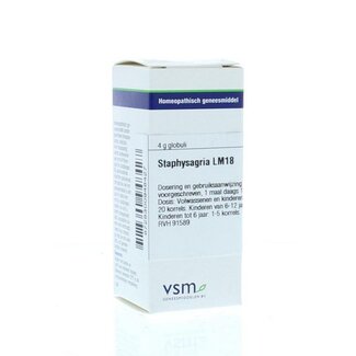 VSM Staphysagria LM18 4 Gram