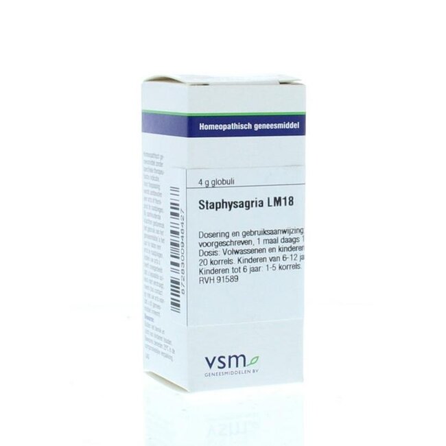Staphysagria LM18 4 Gram