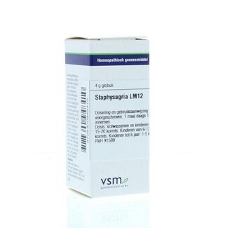 VSM VSM Staphysagria LM12 4 Gram
