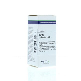 VSM Baryta carbonica LM6 4 Gram