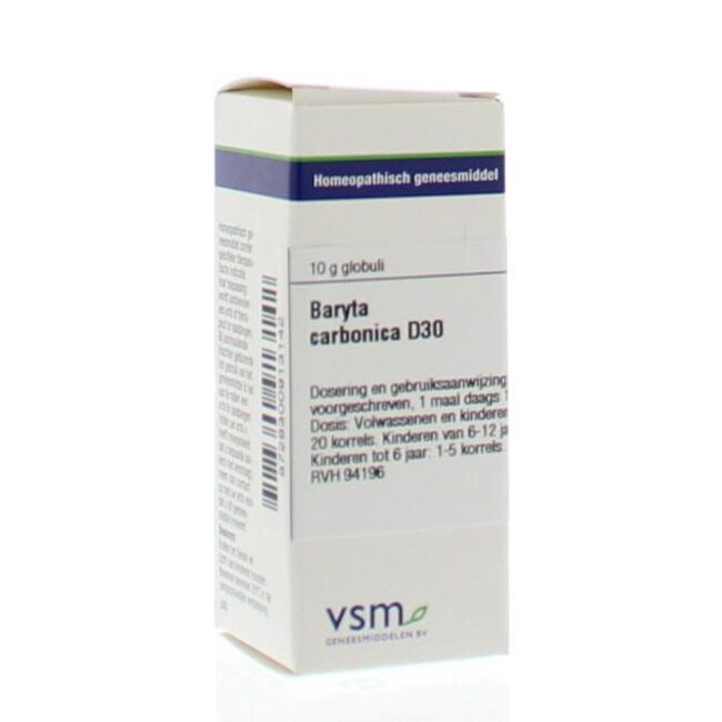 Baryta carbonica D30 10 Gram