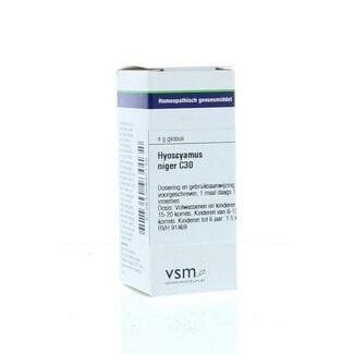 VSM Hyoscyamus niger C30 4 Gram