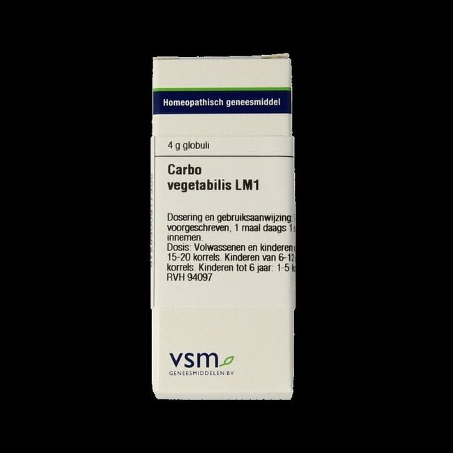 Carbo vegetabilis LM1 4 Gram
