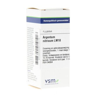 VSM VSM Argentum nitricum LM18 4 g