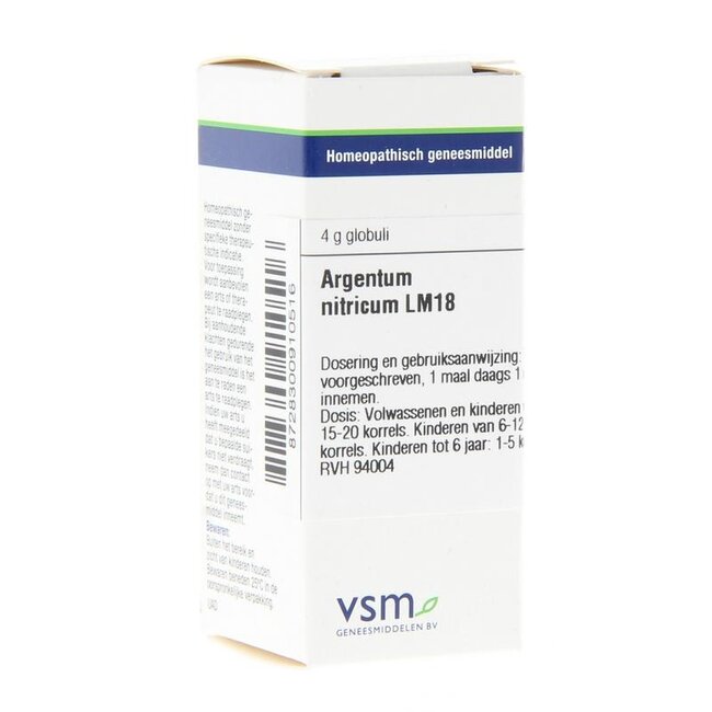 Argentum nitricum LM18 4 Gram