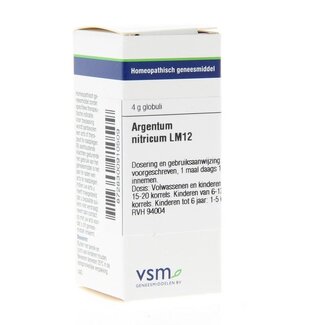 VSM Argentum nitricum LM12 4 Gram