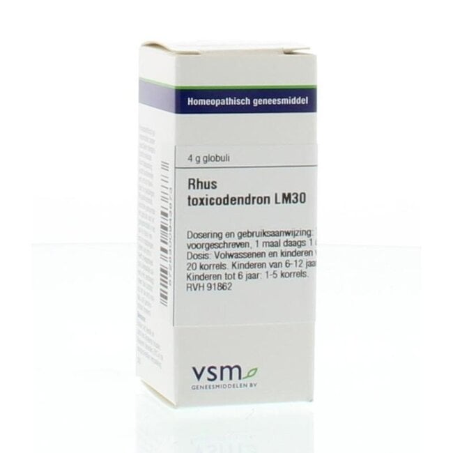 Rhus toxicodendron LM30 4 Gram