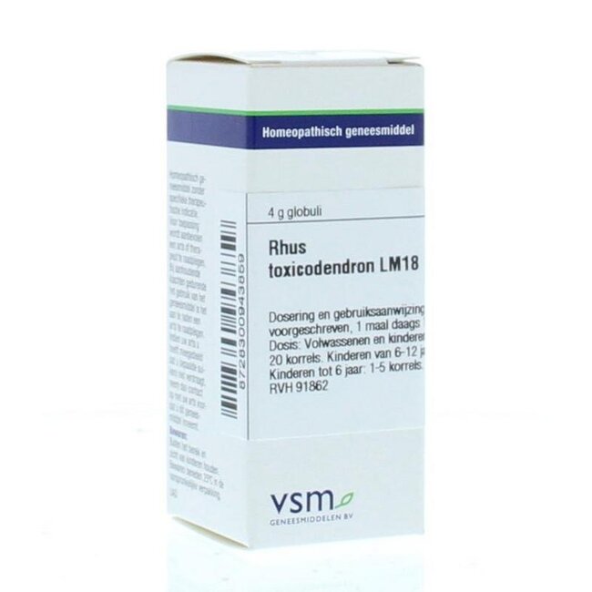 Rhus toxicodendron LM18 4 Gram