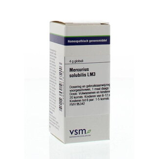 VSM VSM Mercurius solubilis LM3 4 Gram