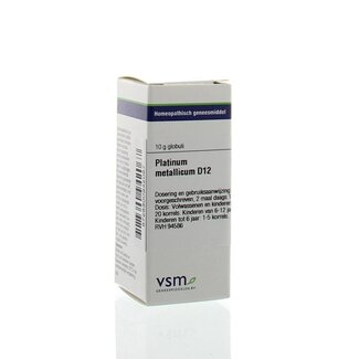 VSM Platinum metallicum D12 10 Gram