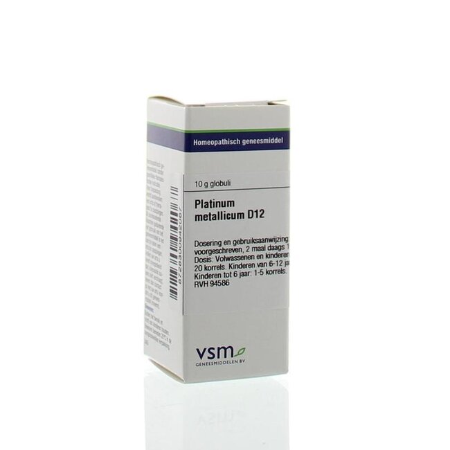 Platinum metallicum D12 10 Gram