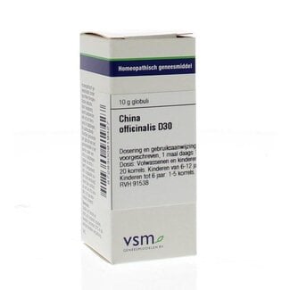 VSM China officinalis D30 10 Gram