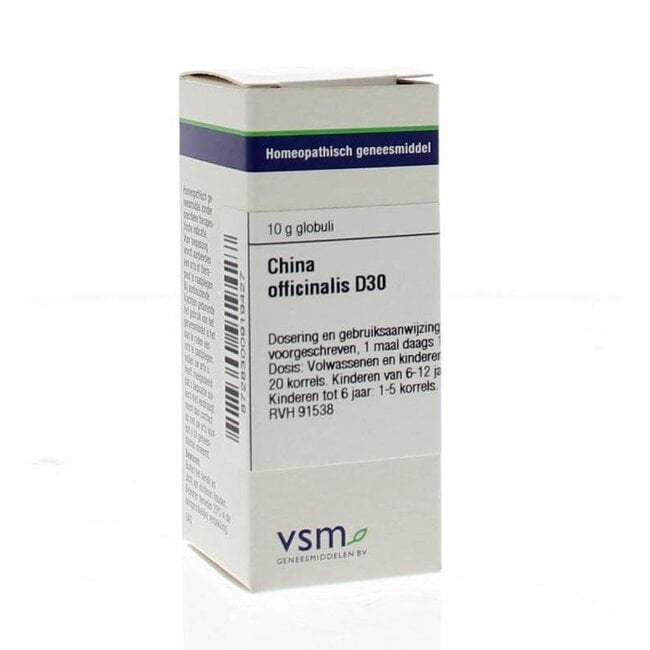 China officinalis D30 10 Gram