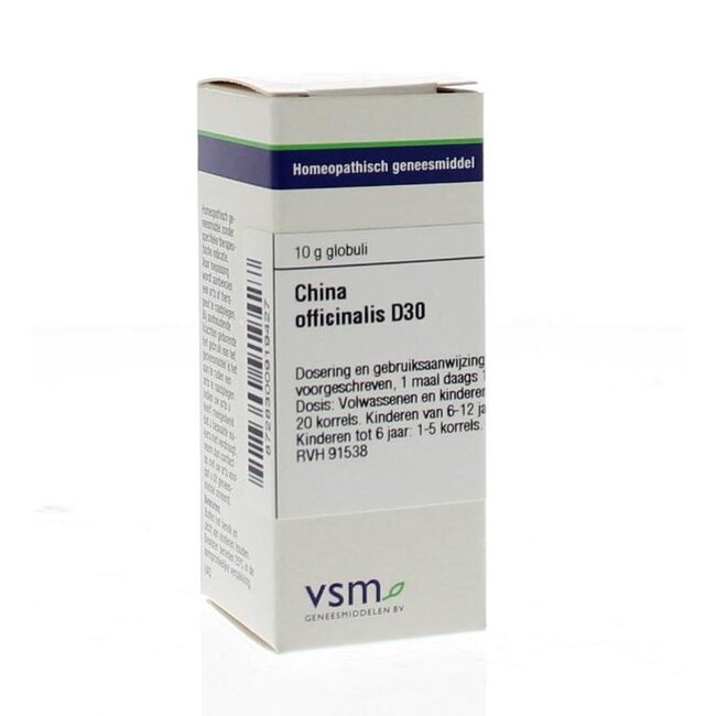 VSM China officinalis D30 10 Gram