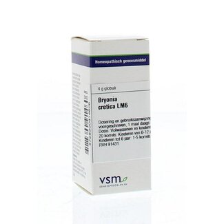 VSM Bryonia cretica alba LM6 4 Gram
