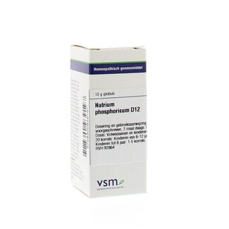 VSM VSM Natrium phosphoricum D12 10 Gram